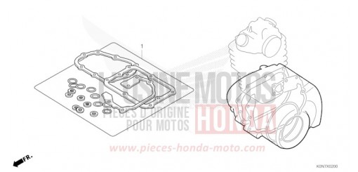 DICHTUNG SATZ B CBF125MM de 2021
